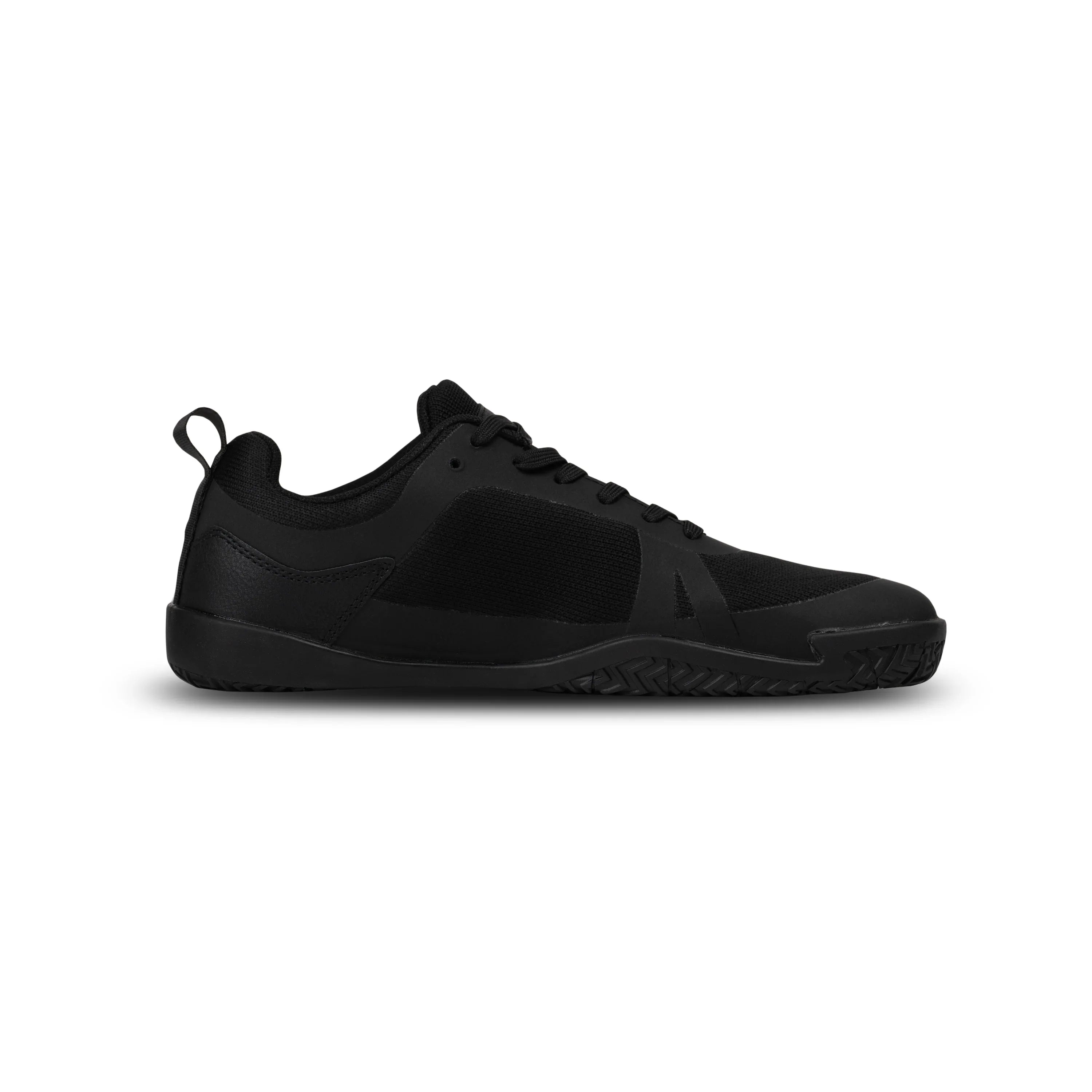 Radix Stealth rear view - minimalist barefoot training shoe for deadlifts and powerlifting