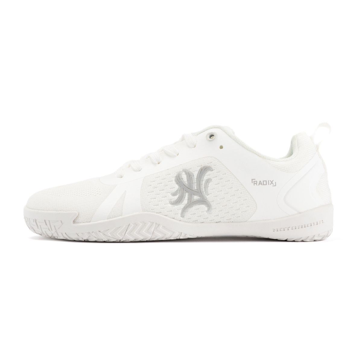 Radix V2 Bliss White — outside profile