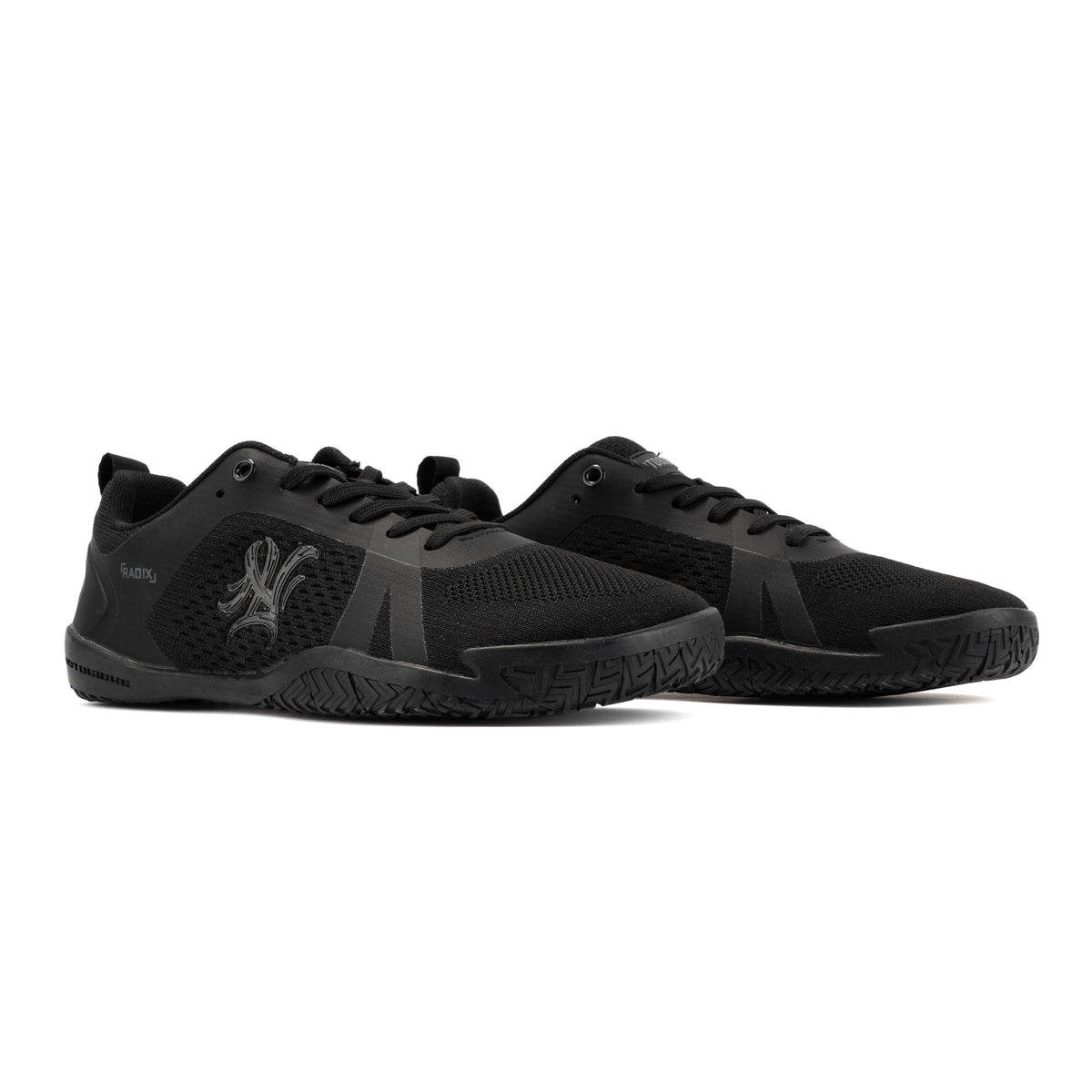 Radix V2 Stealth — pair, three-quarter view
