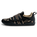 Sumo Sole Gen 4: Bushido V2 Gold — Powerlifting Slipper (outside view) | Notorious Lift