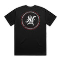 Oversized Logo Tee - Reaper Oversized Tee Copy colorway rear view