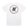 Oversized Logo Tee - Reaper Oversized Tee Copy colorway rear view