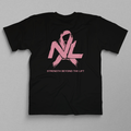 Cancer Awareness Tee, Breast Cancer Awareness, back view
