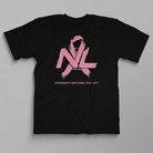 Cancer Awareness Tee, Breast Cancer Awareness, back view