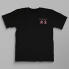 Cancer Awareness Tee, Breast Cancer Awareness, front view