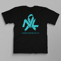 Cancer Awareness Tee, Ovarian Cancer Awareness, back view
