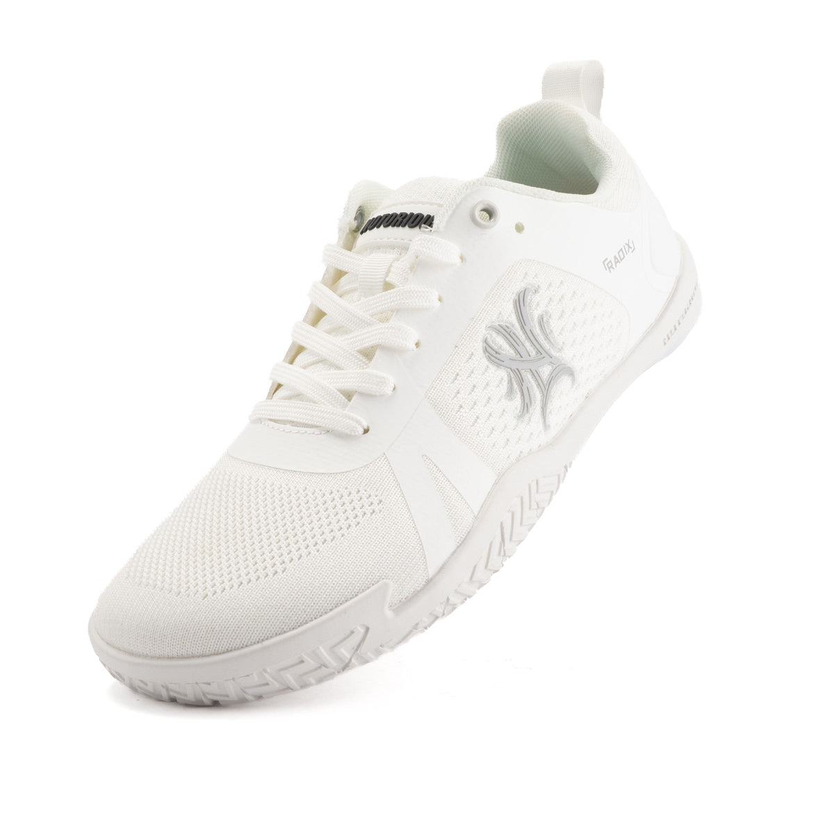 Radix V2 Bliss White — front angle