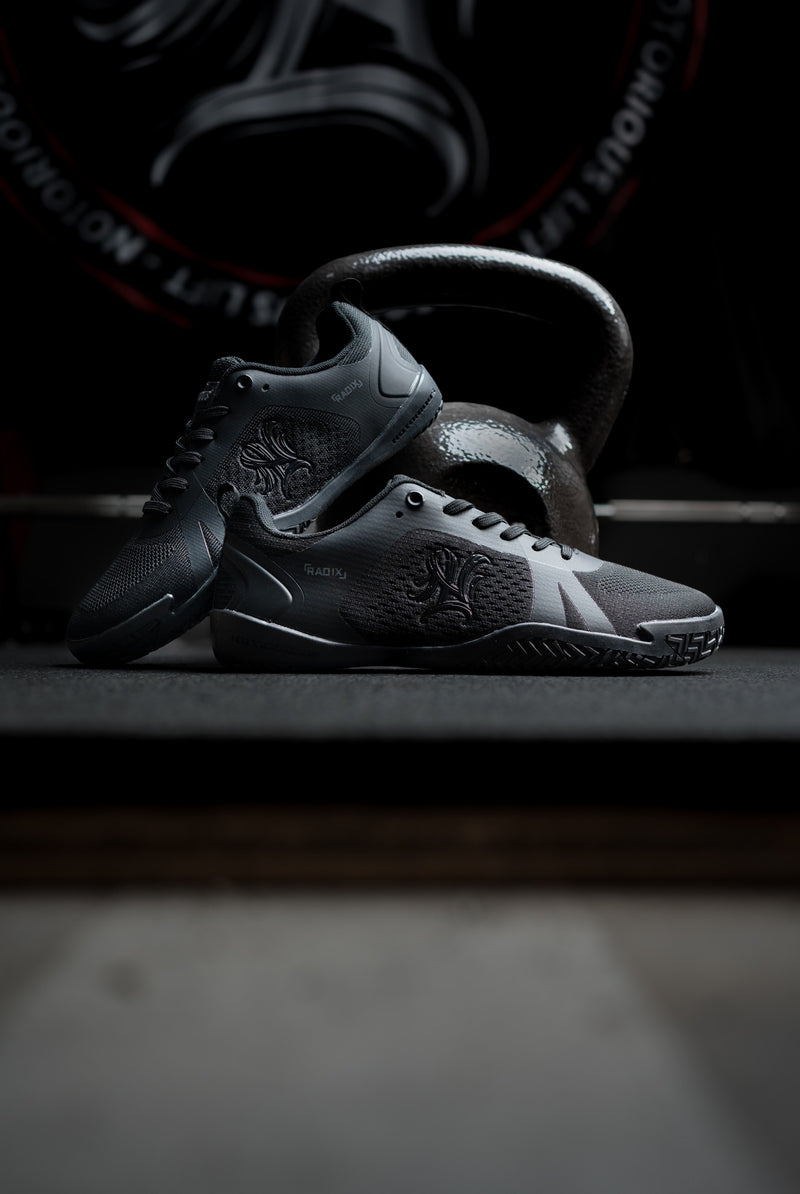 Radix V2 Stealth in the gym