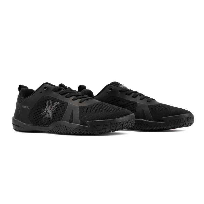 Radix V2 Stealth — pair, three-quarter view