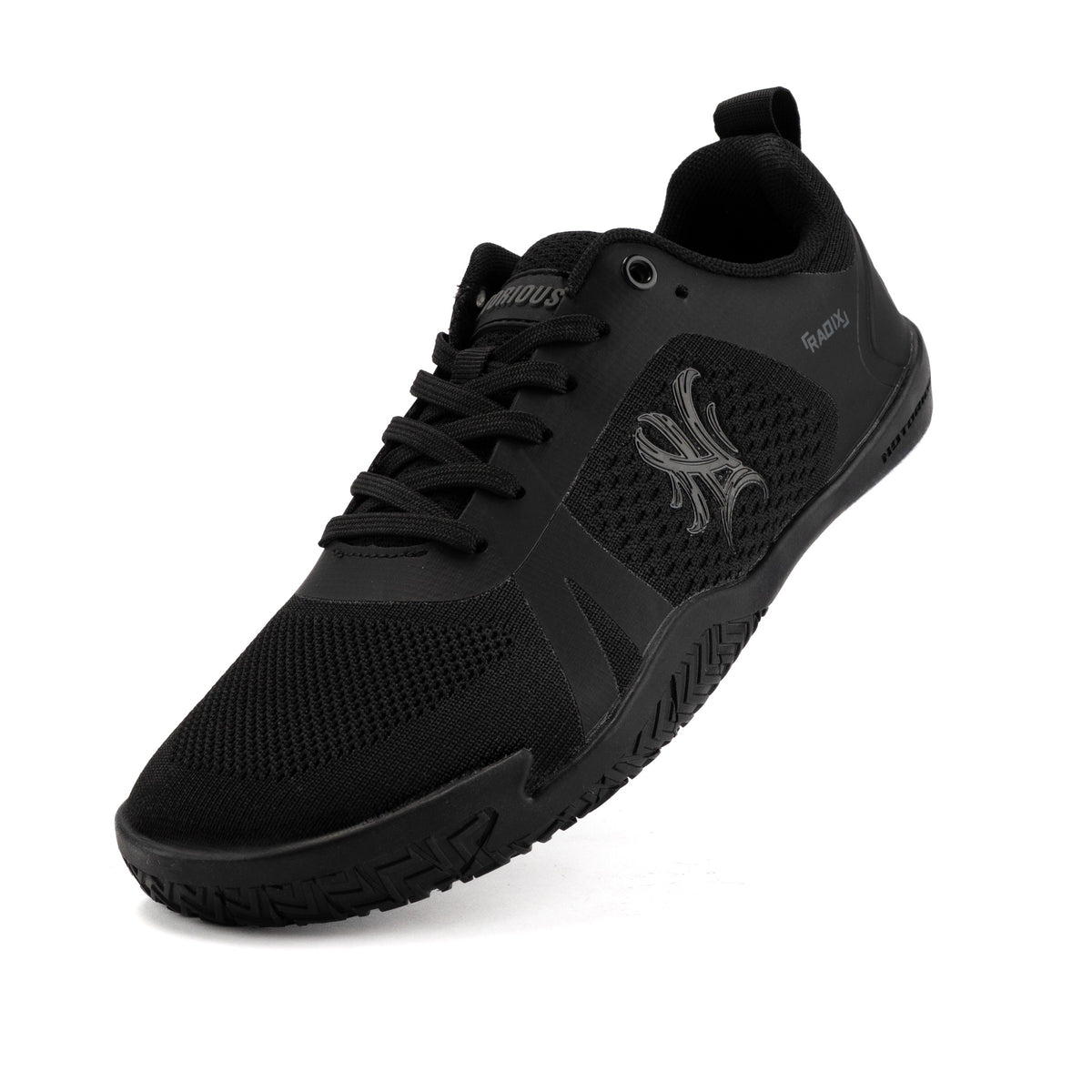 Radix V2 Stealth — front angle