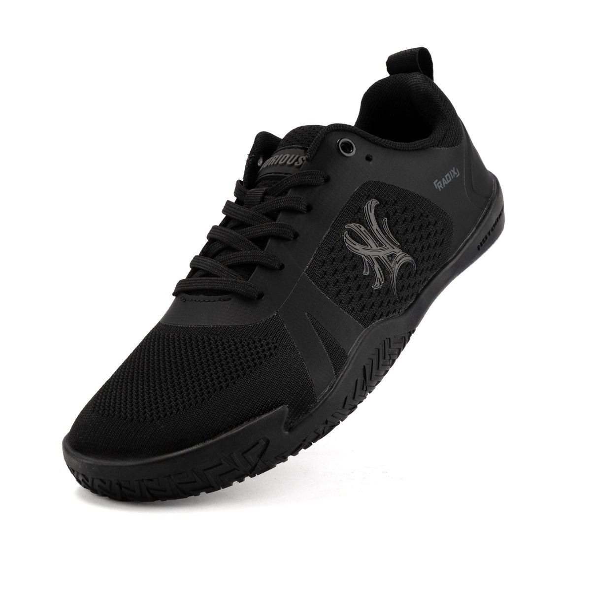 Radix V2 Stealth — front angle